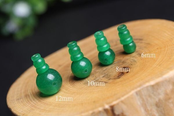 [EasternStar] international shipping parent sphere .. beads for parts DIY T hole bosa beads set ( each 1 piece ) green karu Ced knee sphere diameter 10mm