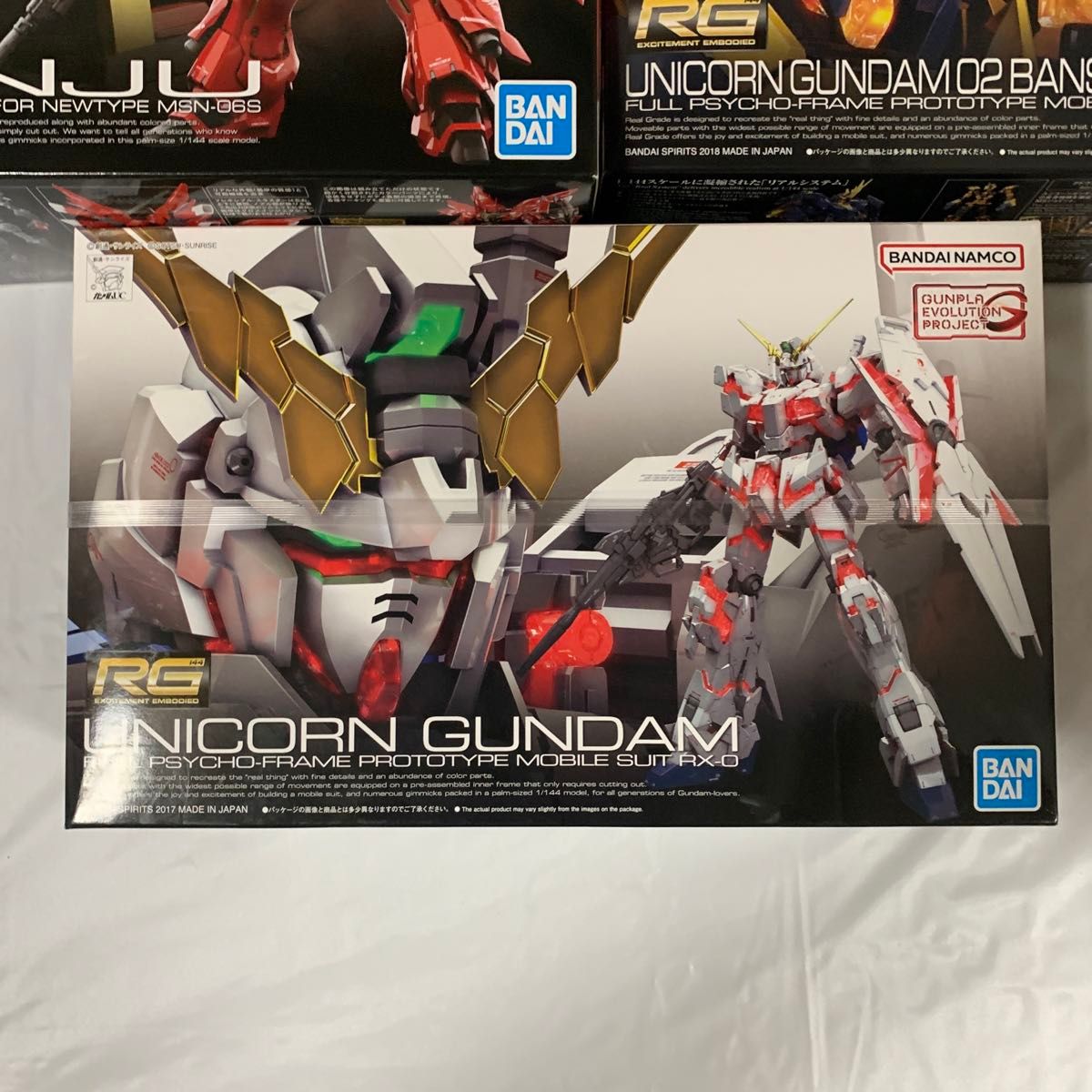 RG ガンプラ ユニコーンガンダム ユニコーンガンダム2号機 RG ガンプラ ユニコーンガンダム ユニコーンガンダム2号機