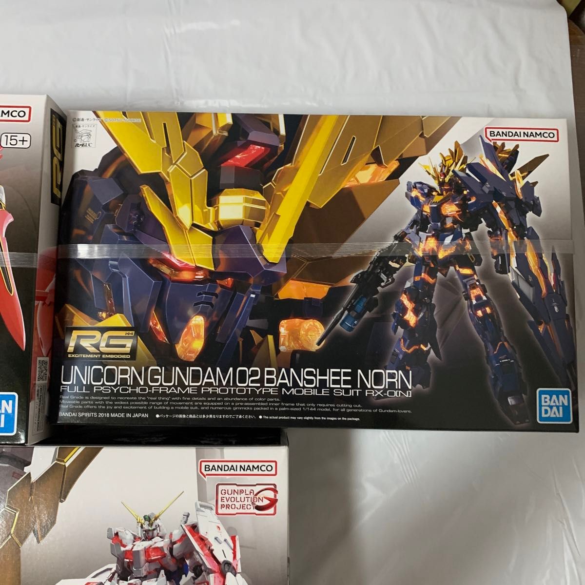 RG ガンプラ ユニコーンガンダム ユニコーンガンダム2号機 RG ガンプラ ユニコーンガンダム ユニコーンガンダム2号機