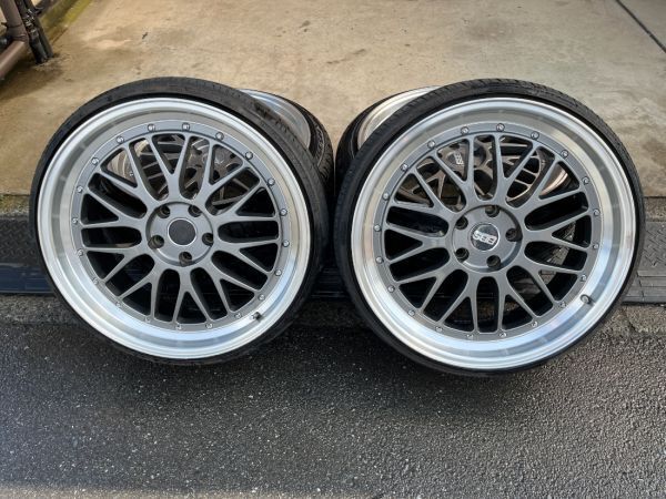 Yahoo!オークション - BBS LM風 20インチ ホイール4本セット Yahoo!オークション - BBS LM風 20インチ ホイール4本セット