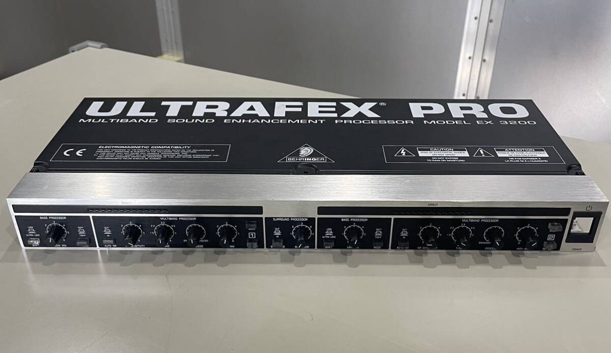 BEHRINGER ULTRAFEX PRO EX3200 エンハンサーの画像3