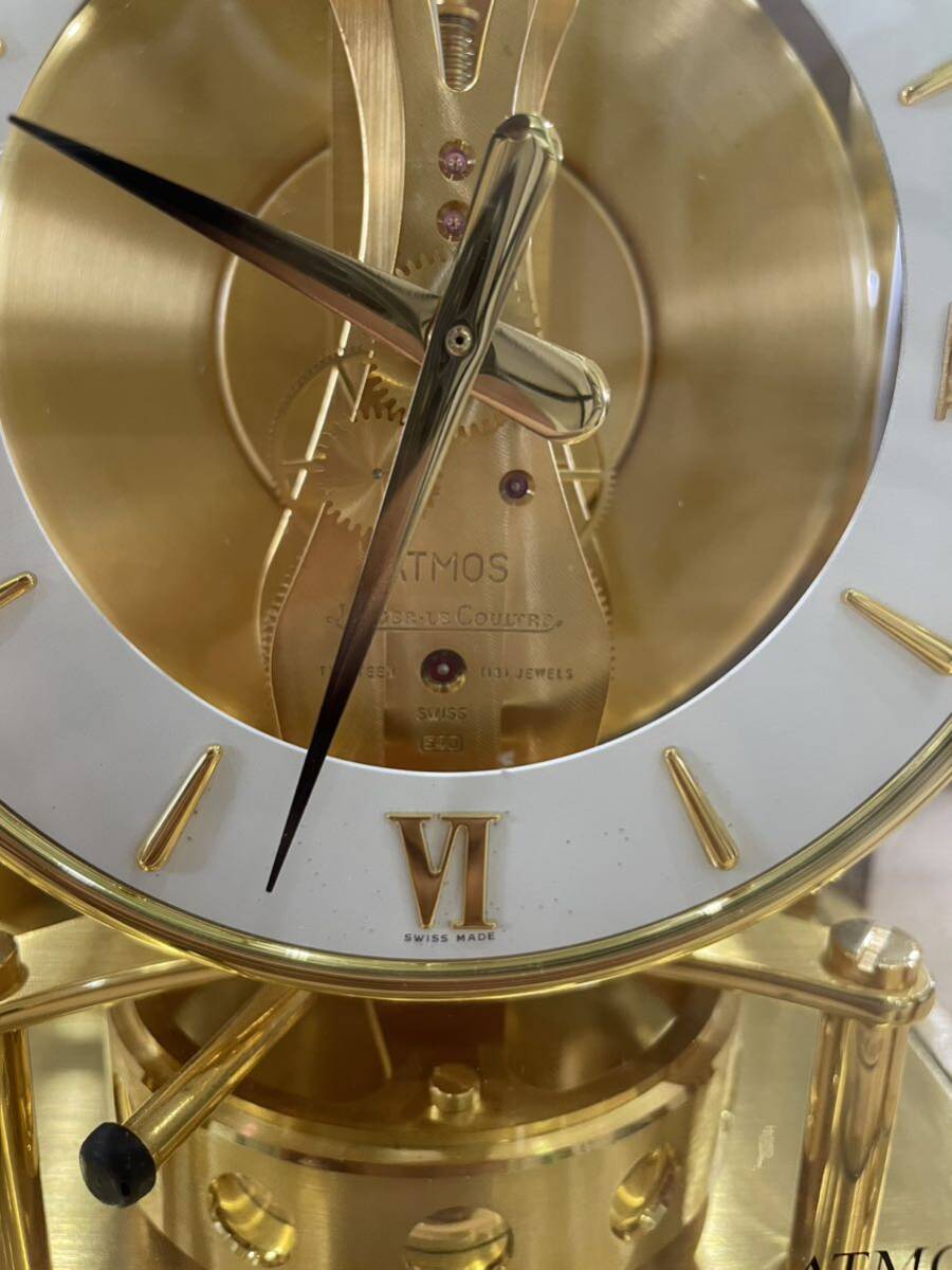 【稼動品】美品JAEGER-LECOULTRE/ジャガー・ルクルト ATMOS/アトモス 空気時計 永久時計 の画像2