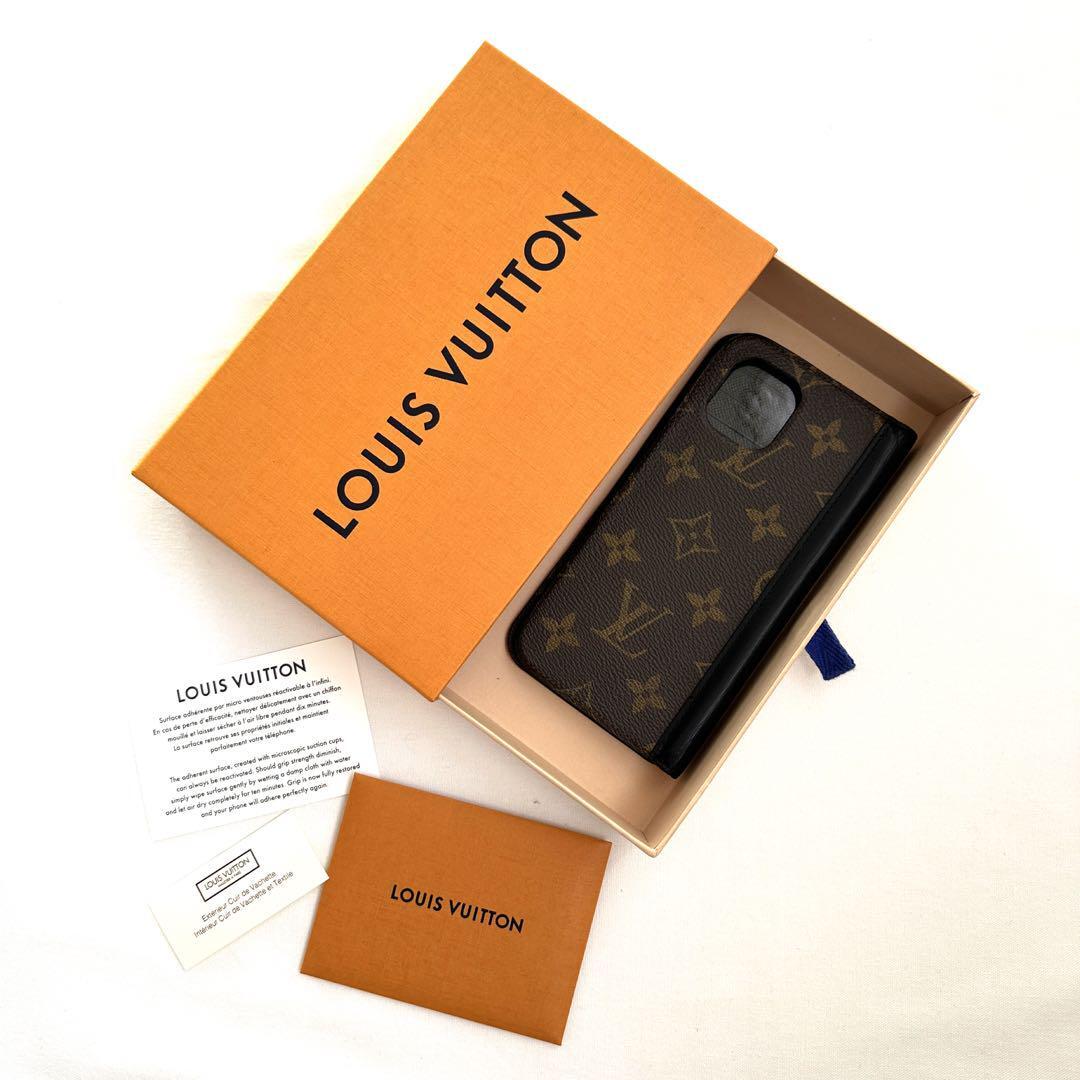 【LOUIS VUITTON】iPhoneケースiPhone11 12 13対応の画像8