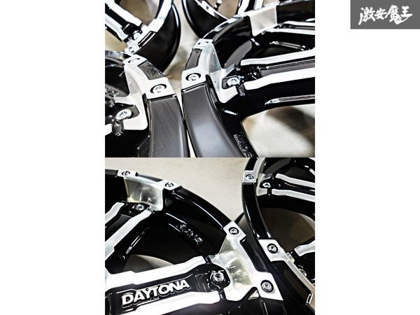 ●新品！箱付き RAYS レイズ DAYTONA FDX-D デイトナ ホイール ダイヤモンドカット 16インチ 7J +40 PCD114.3 5H デリカ D5 エクストレイル_画像7