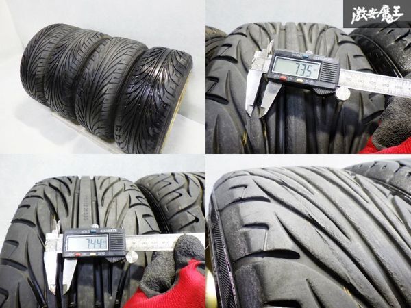 ●RAYS レイズ gramLIGHTS グラムライツ 57C 17インチ 7.5J +40 8.5J +40 PCD 114.3 5穴 5H ホイール タイヤ 215/45R17 4本 アルテッツァの画像9