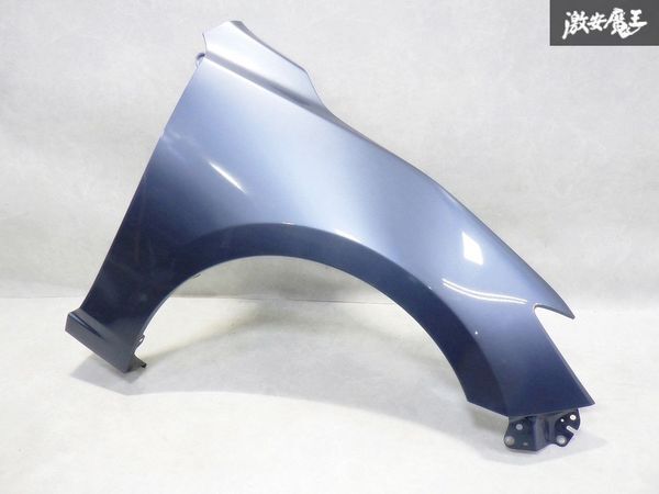 即納 ヘコミなし マツダ純正 BM5FS BM系 アクセラ フロント フェンダー パネル 右 運転席 42B ブルーリフレックスM BM5FP BM5AP BM2FS_画像1