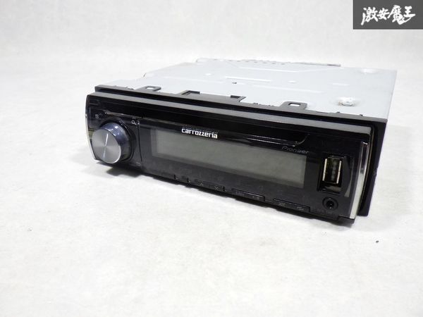 carrozzeria カロッツェリア DEH-590 CD USB プレイヤー デッキ レシーバー 本体のみ_画像1