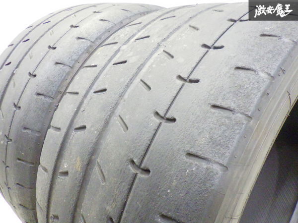 売り切り●即納 YOKOHAMA ヨコハマ ADVAN アドバン A052 265/35R18 97Y 2021年 タイヤ単体 2本 ハイグリップ GTR スープラ スカイライン Zの画像4