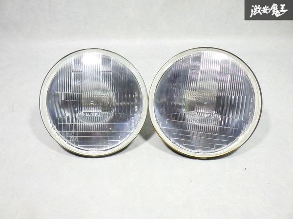  crack none immediate payment STANLEY RAYBRIG HYPER NA Roadster .. all-purpose halogen head light H4 circle shape approximately 18cm 2 piece left right 001-6914