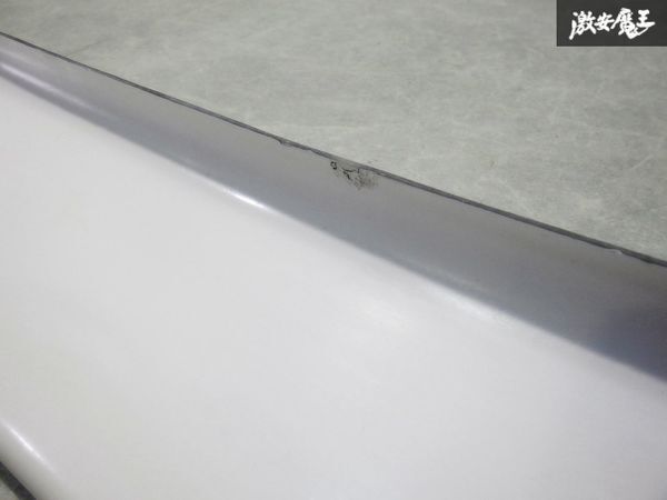 未使用 即納 社外 S30 フェアレディZ 汎用 チンスポ チンスポイラー リップ エアロ FRP 横幅 約140cm 街道レーサー ハコスカ サニトラの画像3