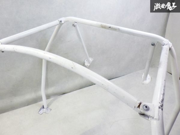 ＊即納 CUSCO クスコ SAFETY21 SA22C サバンナ RX7 RX-7 ロールバー ロールケージ 38Φ ダッシュ逃げ 6点 スチールの画像9