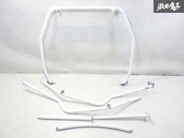 ＊即納 CUSCO クスコ SAFETY21 SA22C サバンナ RX7 RX-7 ロールバー ロールケージ 38Φ ダッシュ逃げ 6点 スチールの画像2