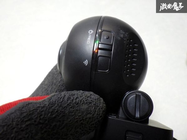 通電OK 即納 KENWOOD DRV-CW560 ドライブレコーダー ドラレコ フロントカメラ 録画 360° 撮影 GPS シガー電源_画像9