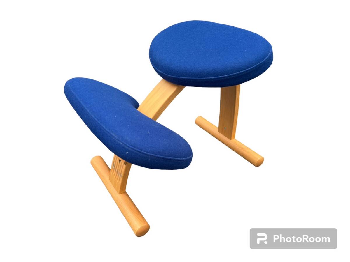 Rybo リボ Balans EASY バランス イージー チェア 学習 椅子 姿勢矯正_画像1
