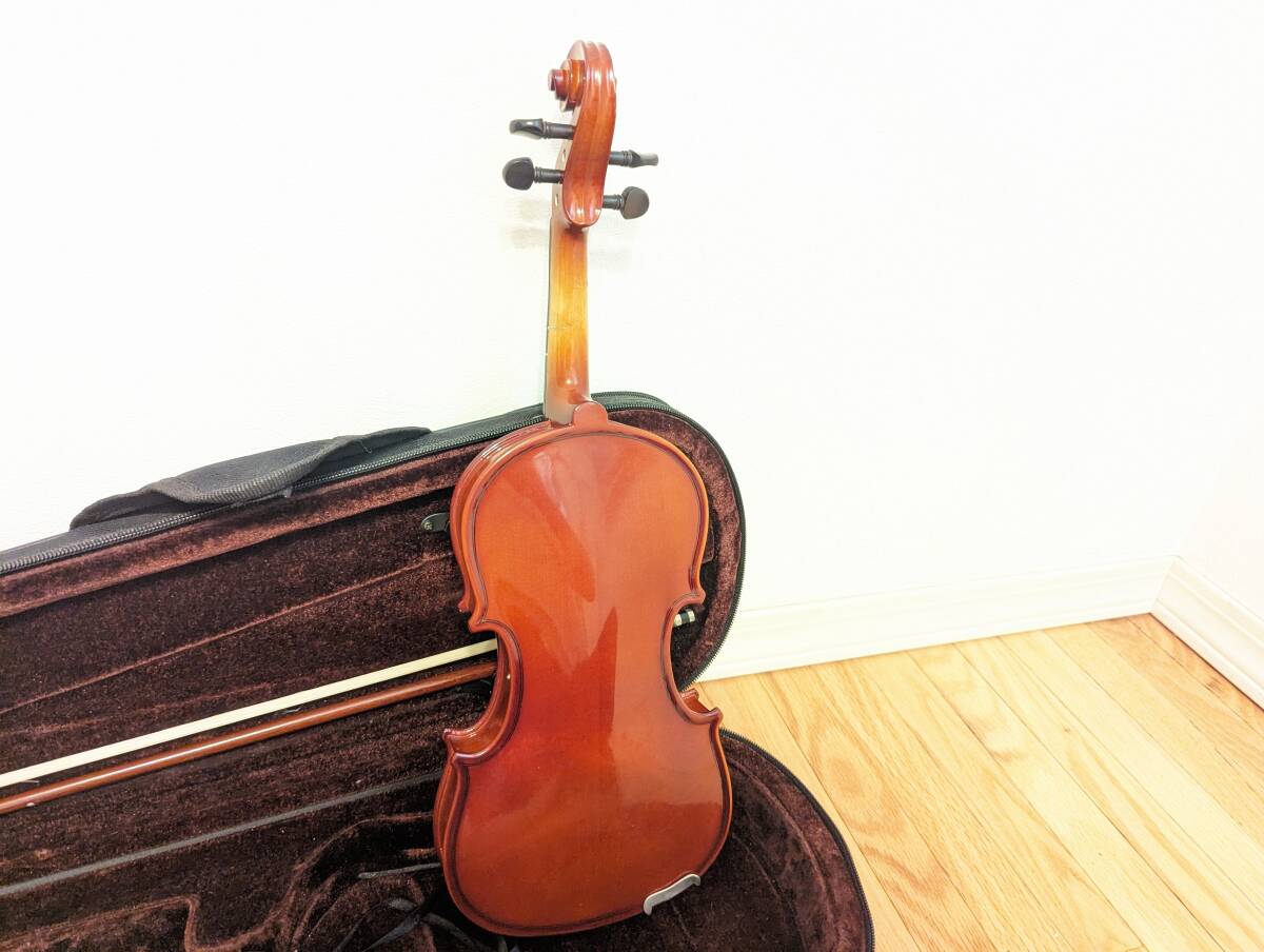 【美品】◆1/10サイズ◆バイオリン　カルロ・ジョルダーノ VS-1 Carlo giordano_画像5