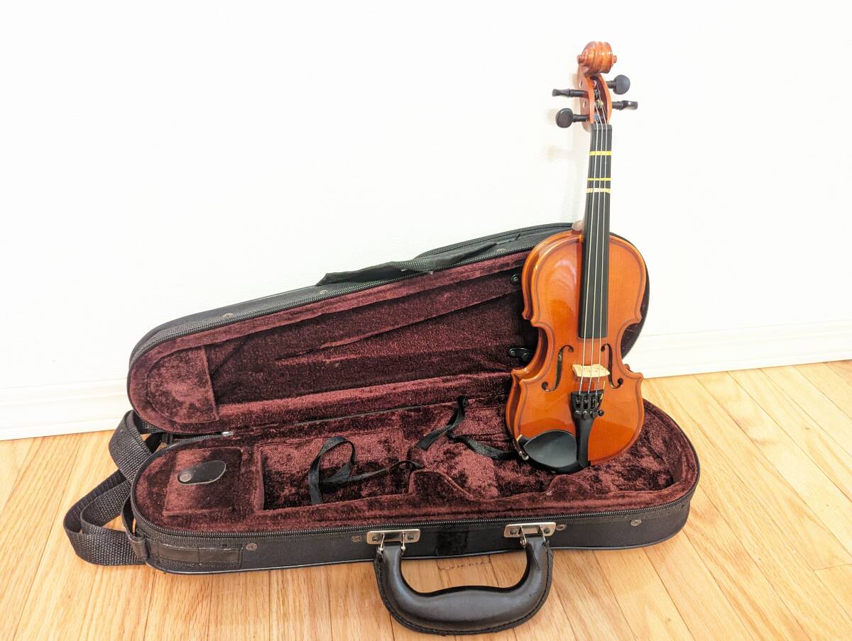 【美品】◆1/16サイズ◆バイオリン　カルロ・ジョルダーノ VS-1 Carlo giordano_画像1