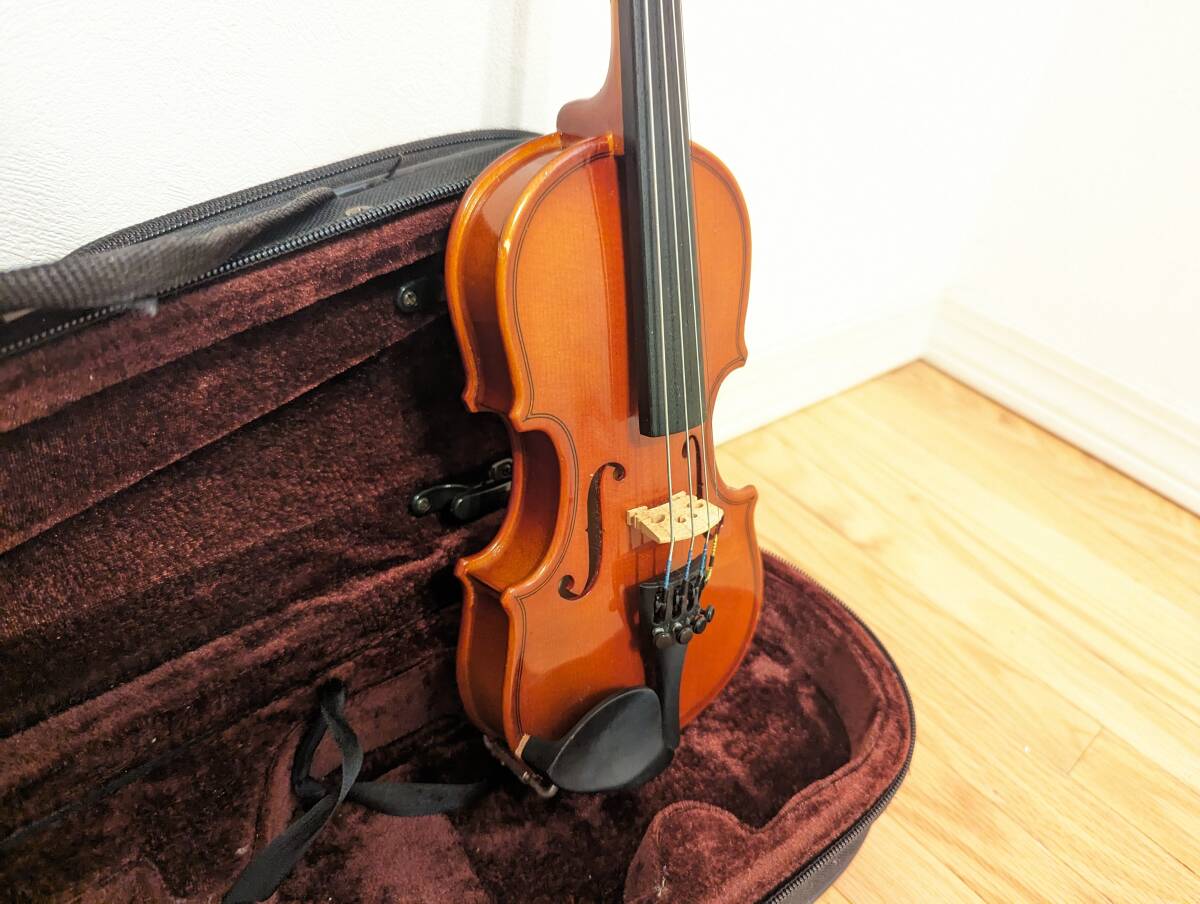 【美品】◆1/16サイズ◆バイオリン　カルロ・ジョルダーノ VS-1 Carlo giordano_画像2