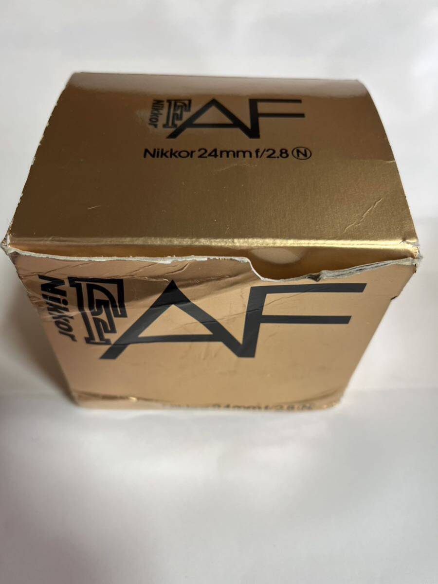 【美品】NIKON オールドレンズ AF nikkor 24mm f/2.8の画像5