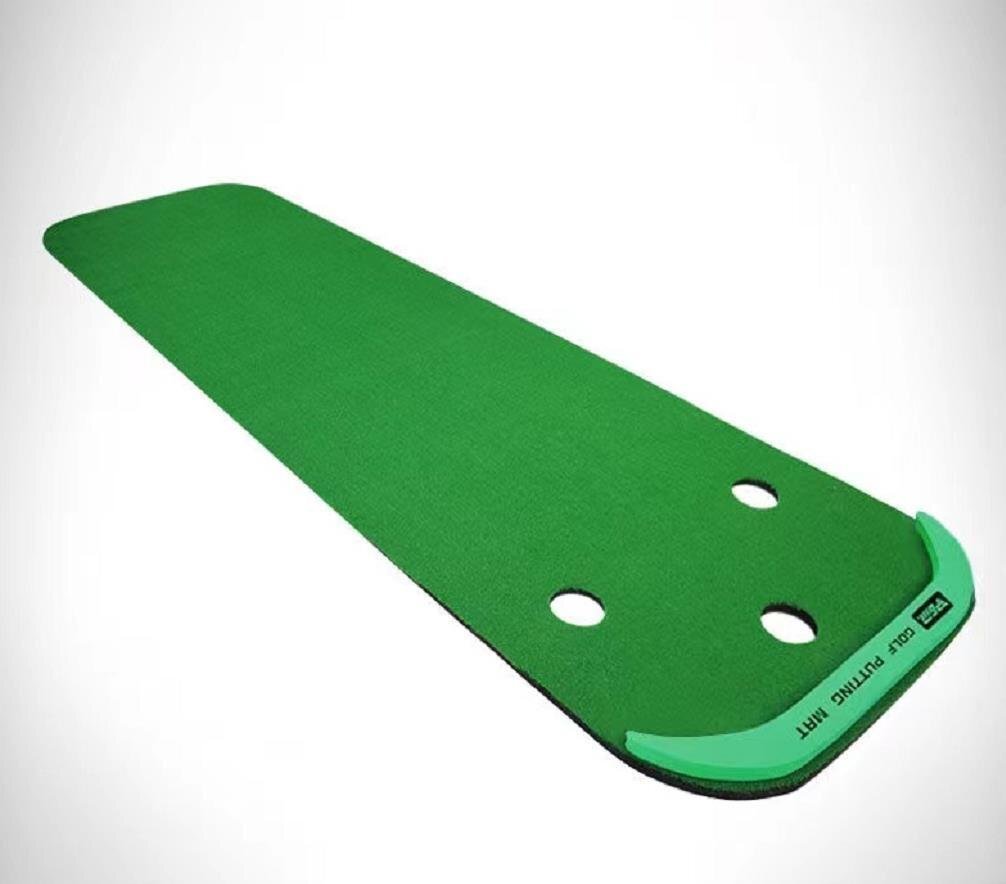  Europe and America super popular * Golf putter mat interior practice new goods practice tool Golf practice mat Golf practice 