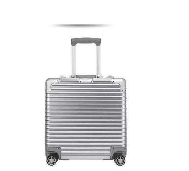  beautiful goods * suitcase * carry bag * silver * aluminium Magne sium alloy *TSA lock installing business travel bag light weight waterproof 