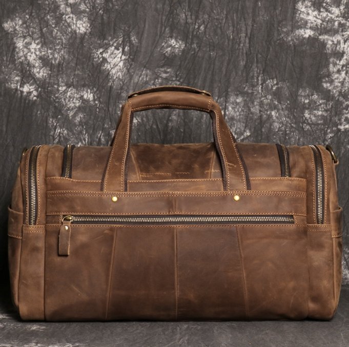  high capacity * Boston bag men's original leather business trip leather bag diagonal .. travel Golf bag travel bag stylish simple man and woman use 
