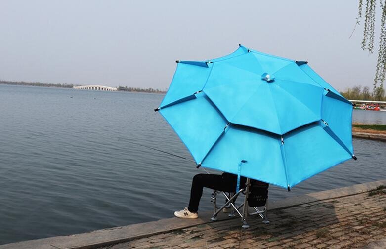 .. рыбалка . рыбалка aluminium сплав производства рыбалка зонт зонт от солнца зонт рыбалка зонт .. есть водонепроницаемый сиденье имеется угол настройка . дождь двоякое применение UV защита 2m