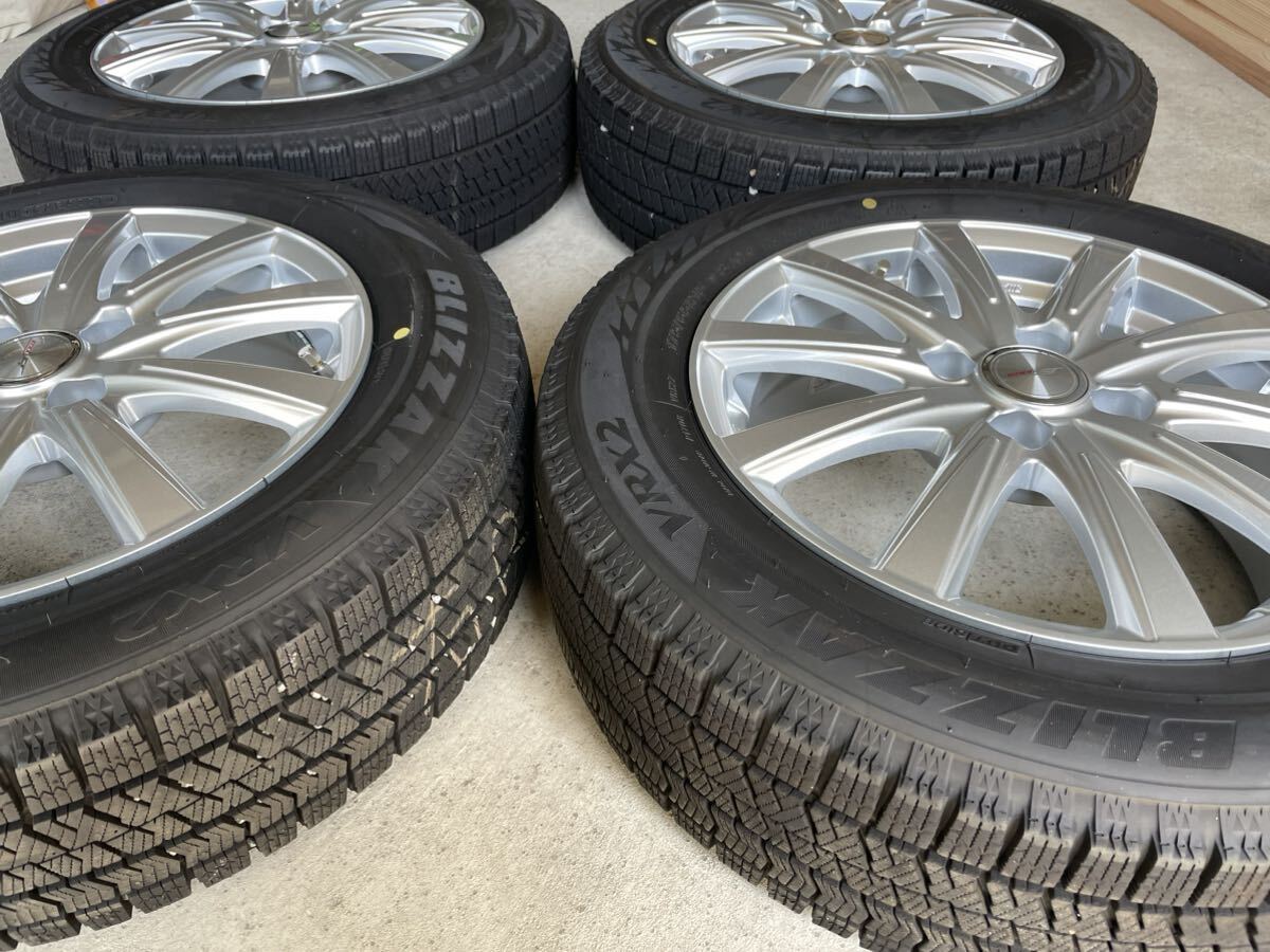 ブリヂストン アクア　スタッドレス　タイヤ　ホイール　175/65R15 冬用_画像9