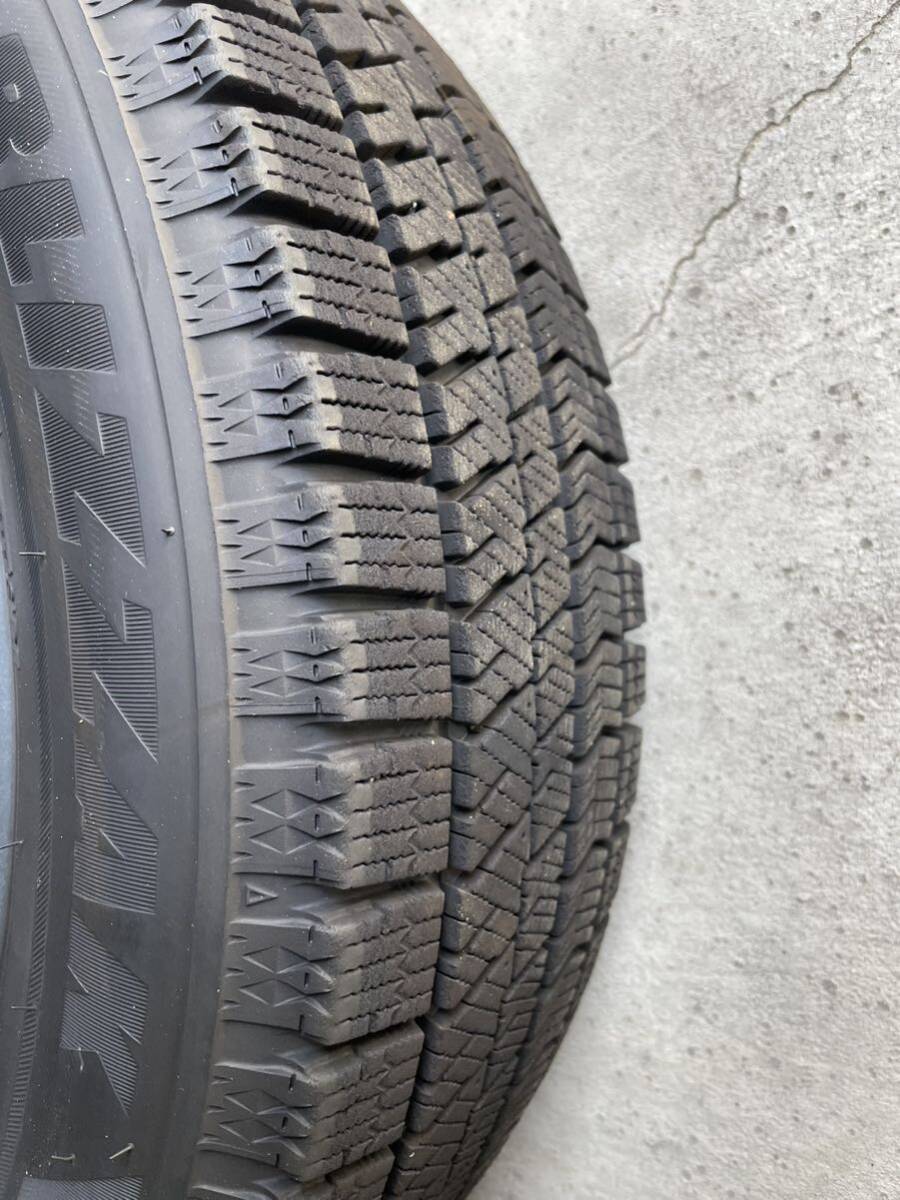 ブリヂストン アクア　スタッドレス　タイヤ　ホイール　175/65R15 冬用_画像2