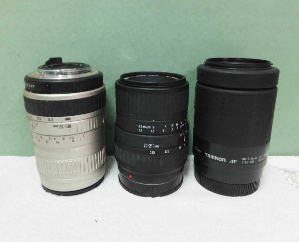 TAMRON MINOLTA PENTAX など 色々なレンズ まとめて 21個 中古 現状品の画像6