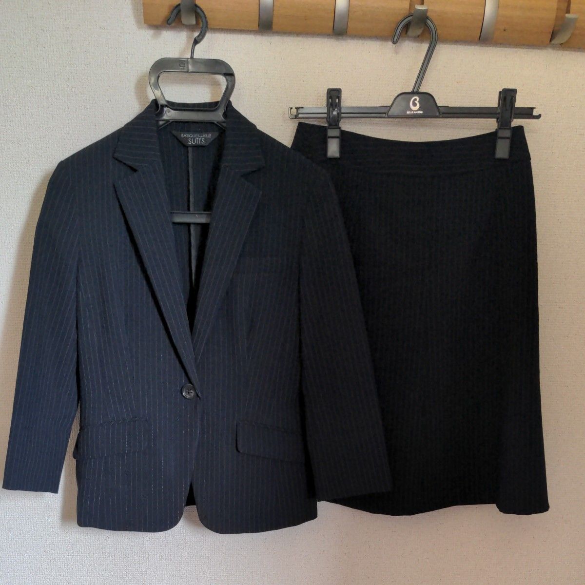 5号　七部袖スーツ+7号セットアップスーツの2点セット　写真2枚目変更済