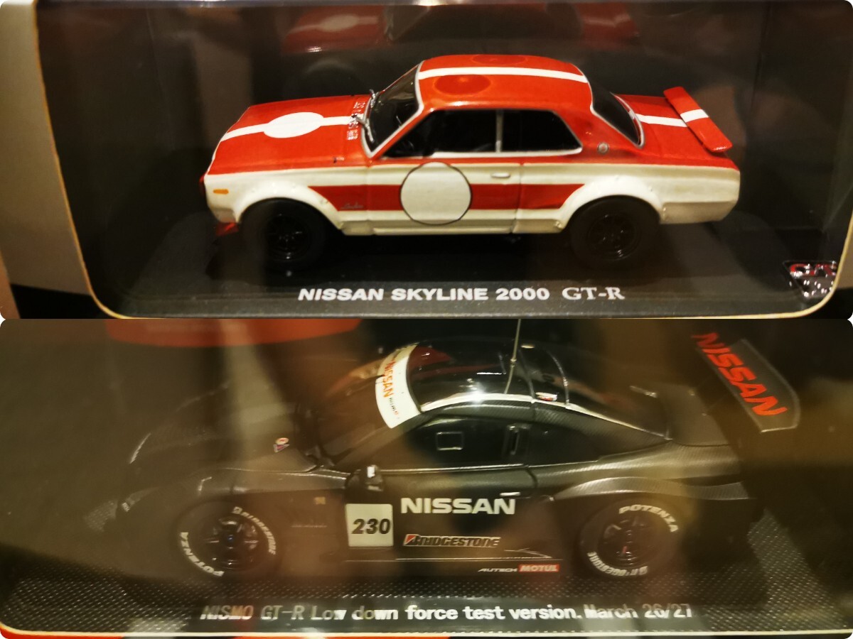 EBBRO 京商 nismo 1/43 ミニカー 34台 セット