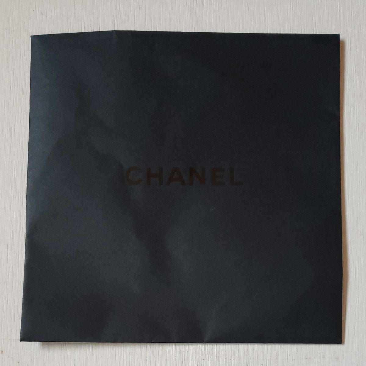 CHANEL紙袋長期保管 シャネル 内袋 ブラック 付属品