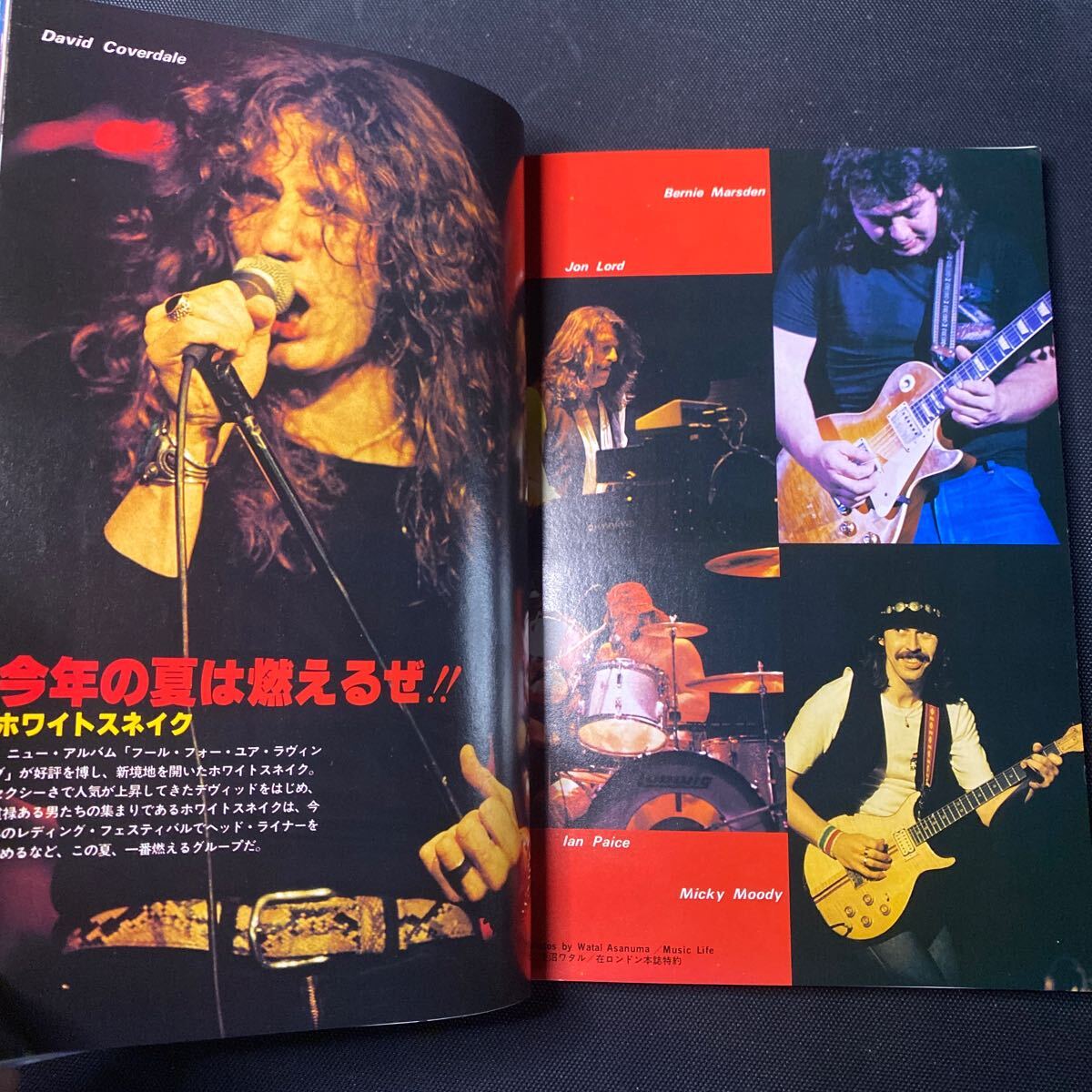 ミュージックライフ MUSIC LIFE 1980年9月 アイアン・メイデン ザカーズ シン・リジィ キッス KISS レア 希少 当時物 長期保存の画像7