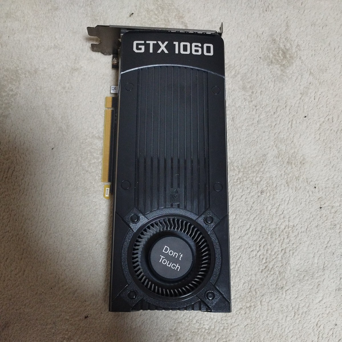 （M） ZOTAC GeForce GTX1060 6GB 192BIT グラフィックボードの画像1