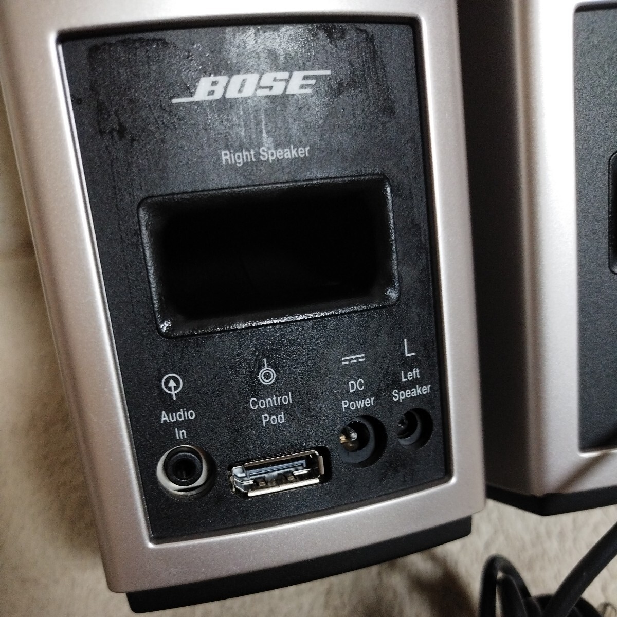 BOSE Companion 20 マルチメディアスピーカーシステム ボーズ 406354 multimedia speaker system ペアの画像5