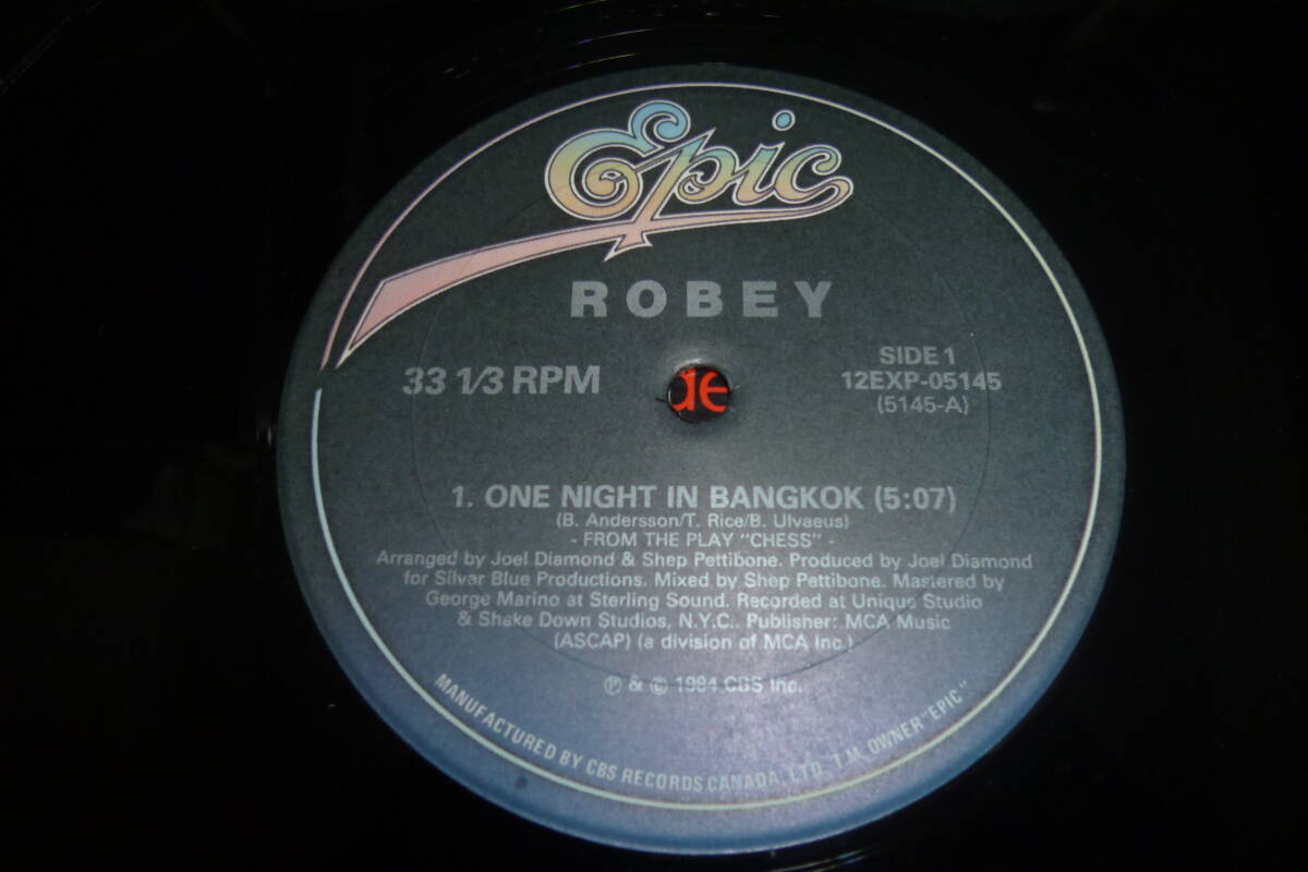  12” ROBEY // ONE NIGHT IN BANGKOKの画像4