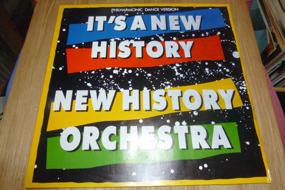  12” NEW HISTORY ORCHESTRA // IT'S A NEW HISTORYの画像2