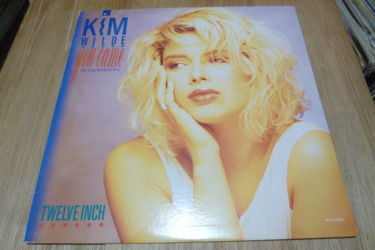 The Shep Pettibone Mix ) 12” KIM WILDE // YOU CAME の画像2