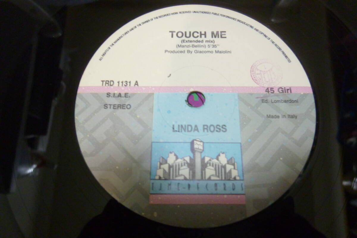  12” LINDA ROSS // TOUCH ME の画像4