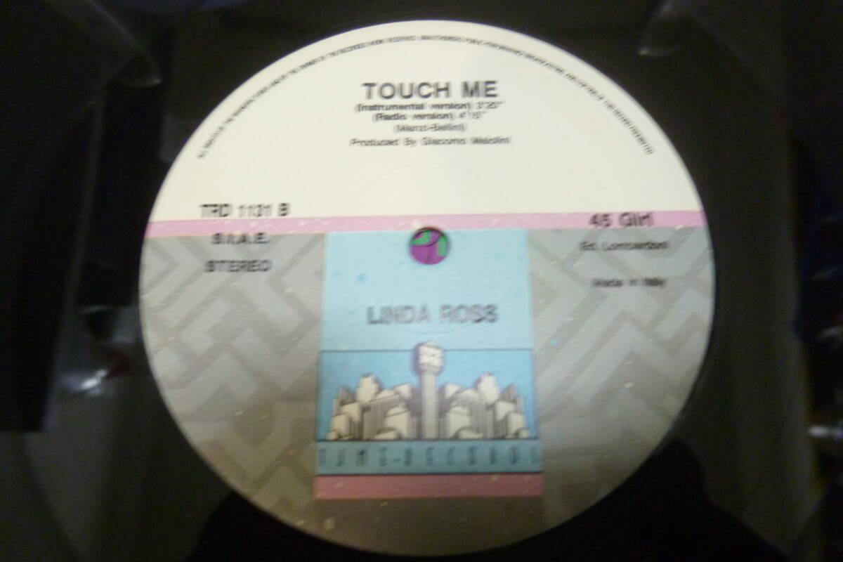  12” LINDA ROSS // TOUCH ME の画像5