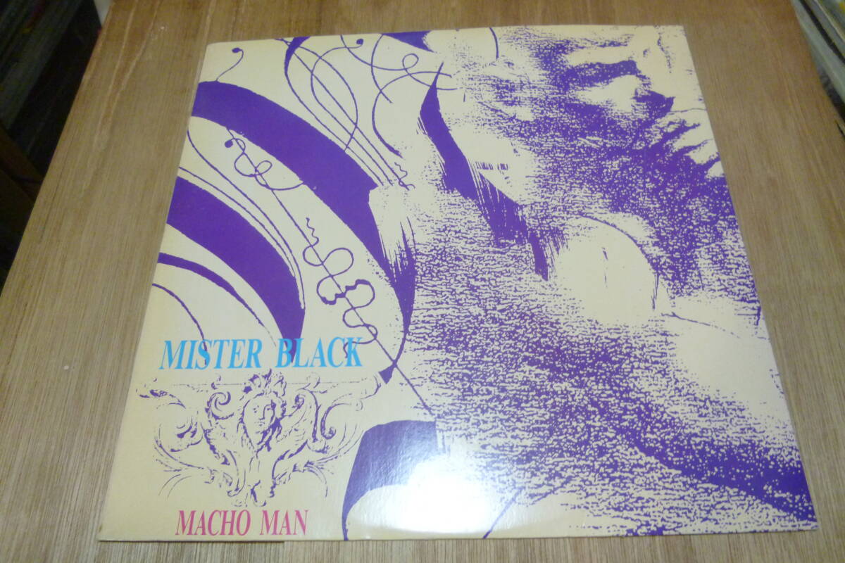  12” MISTER BLACK // MACHO MAN の画像2