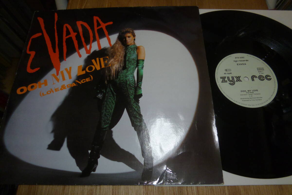  12” EVADA // OOH MY LOVE ( LOVE & DANCE )の画像1