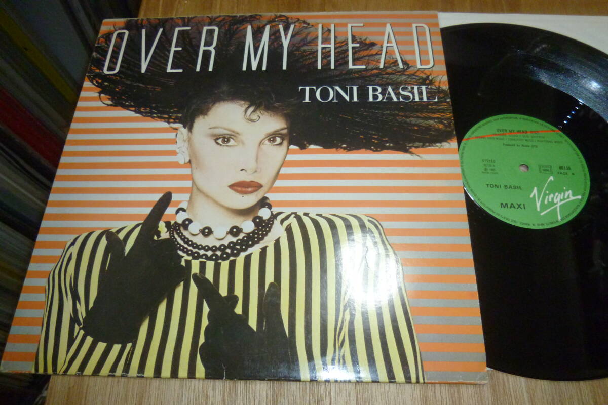  12” TONI BASIL // OVER MY HEADの画像1