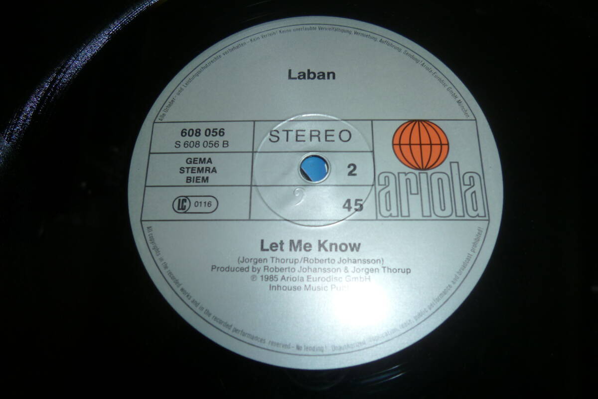  12” LABAN // CAUGHT BY SURPRISEの画像5