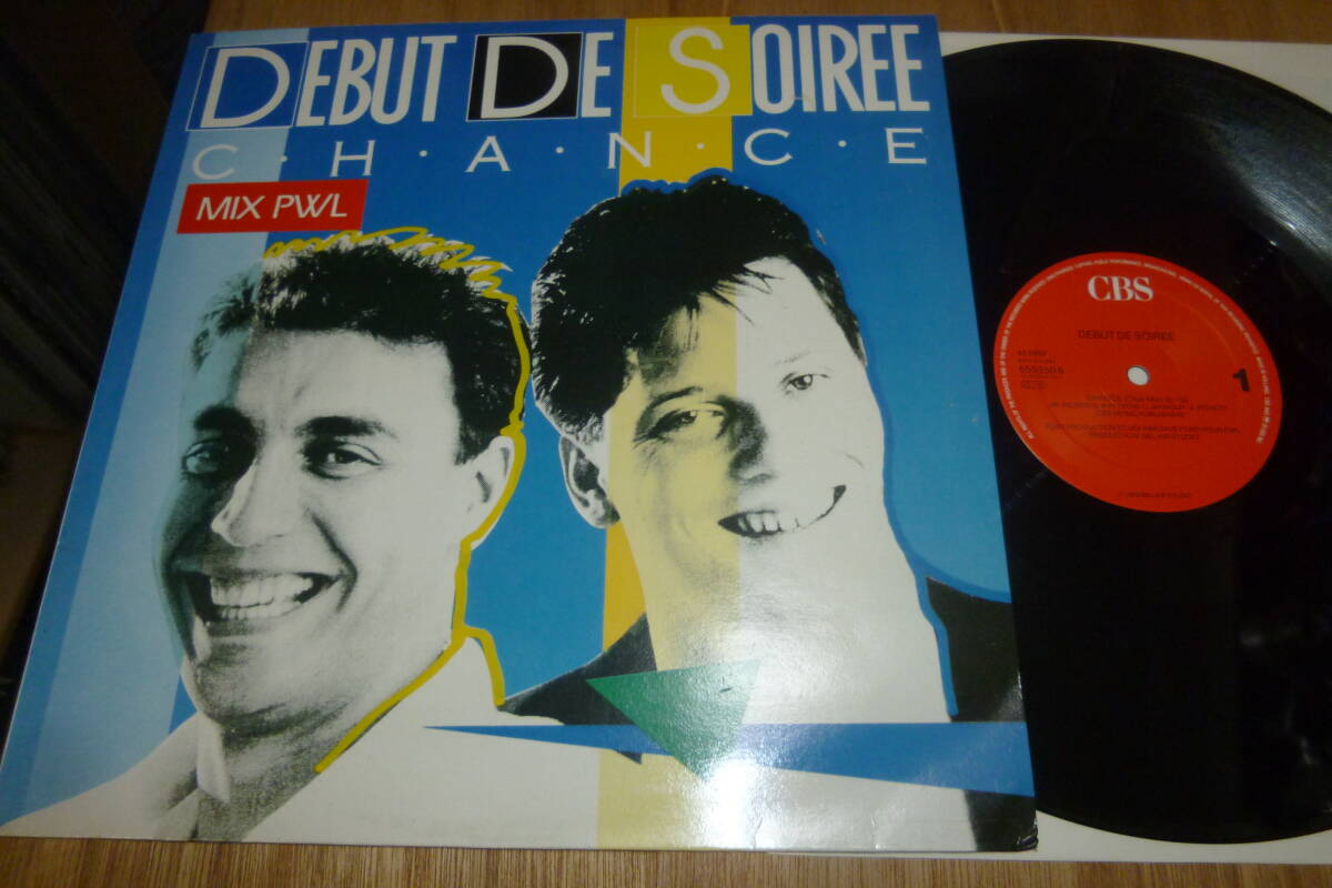 PWL )) 12” DEBUT DE SOIREE // CHANCE (Pro. by DAVE FORD)の画像1