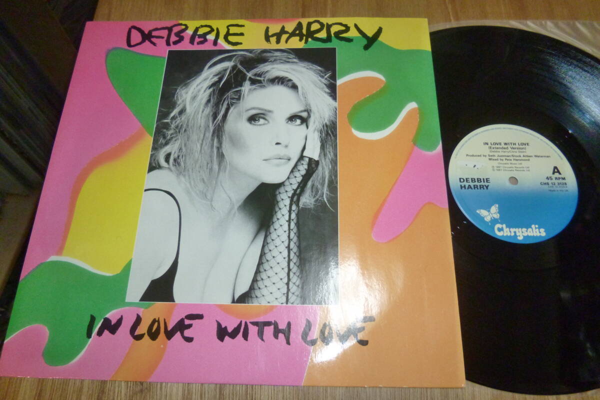  12” DEBBIE HARRY // IN LOVE WITH LOVEの画像1