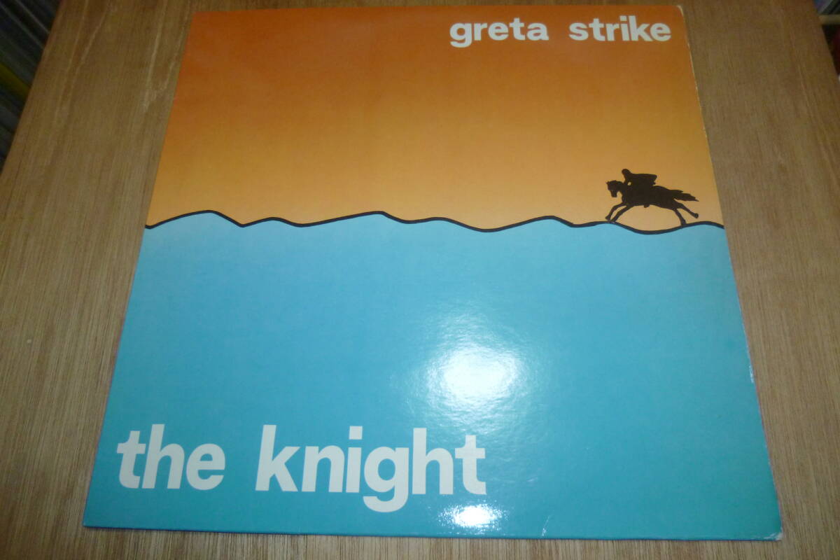  12” GRETA STRIKE // THE KNIGHT_画像2