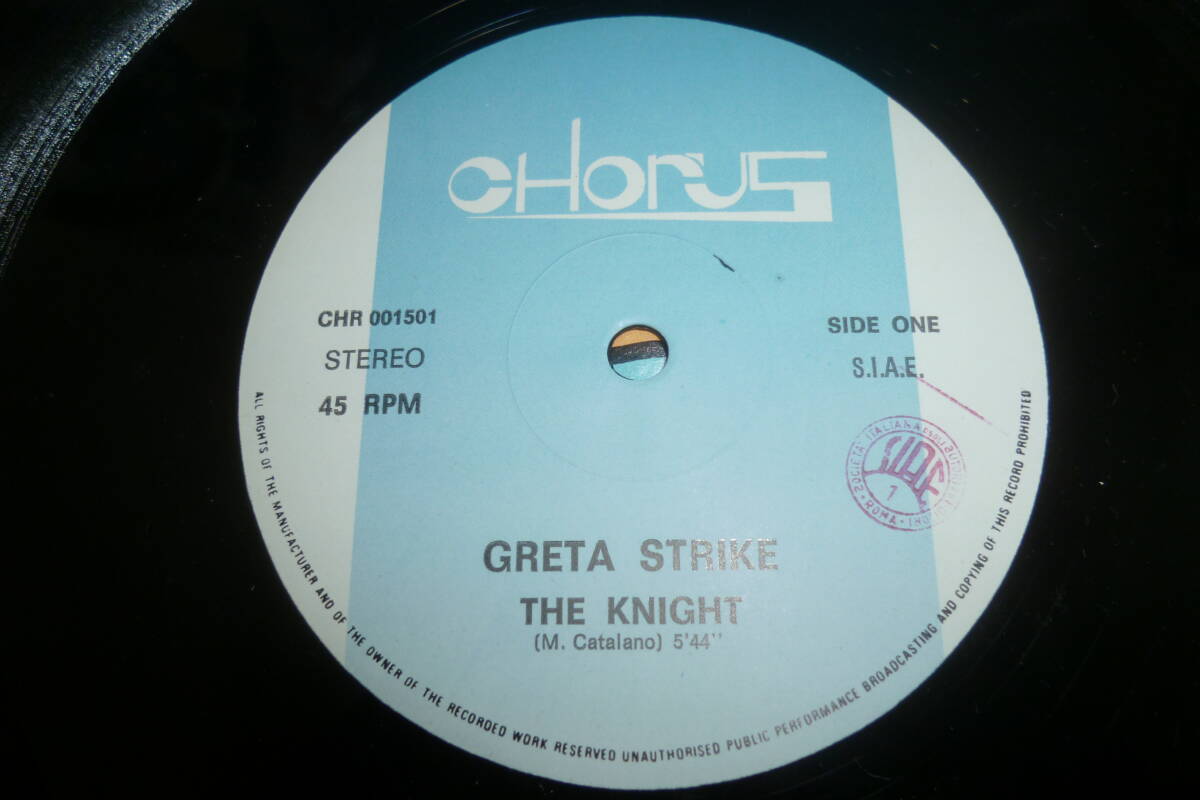  12” GRETA STRIKE // THE KNIGHT_画像4