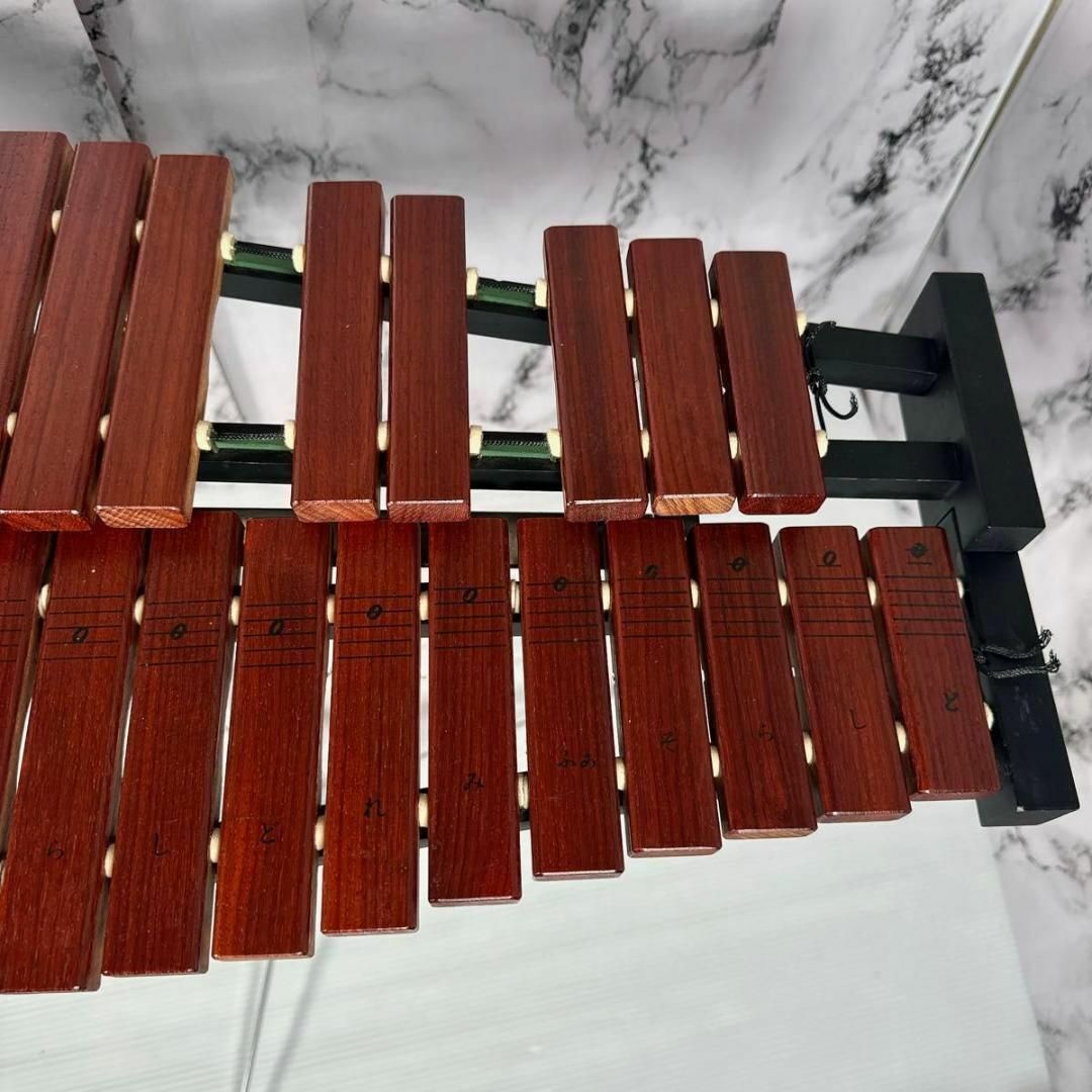  records out of production rare Yamaha desk xylophone TX-6 stand mallet 4ps.@32 sound percussion instruments xylophone 