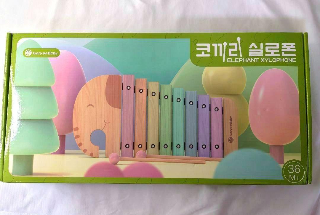  child 8 sound xylophone standard ok ta-b music toy intellectual training toy go in . celebration present 